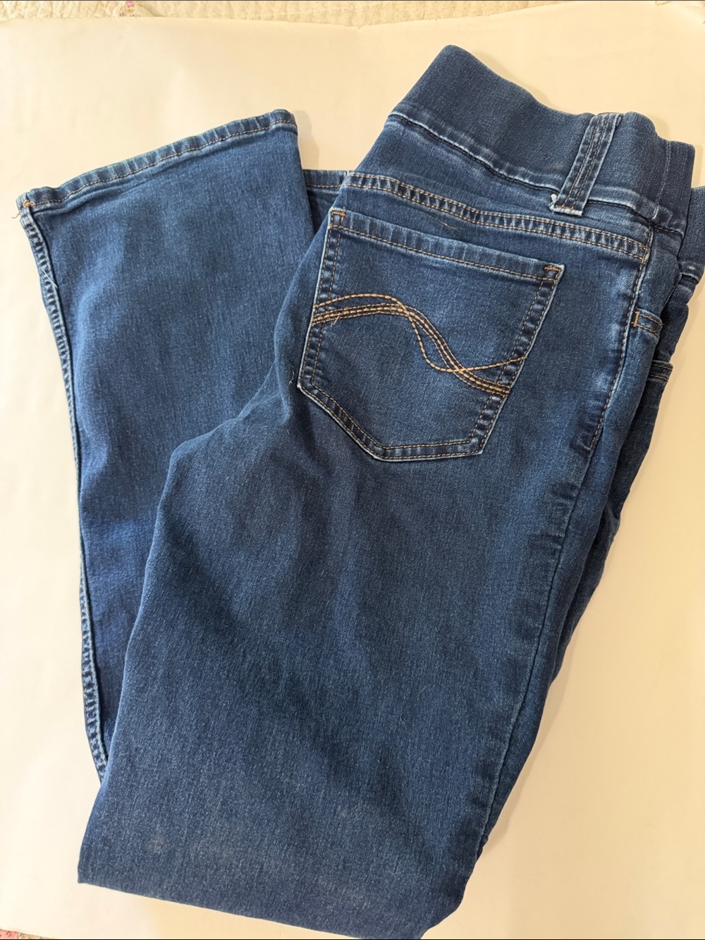 Riders by Lee Women's Dark Blue Stretch Jeans Boot cut
